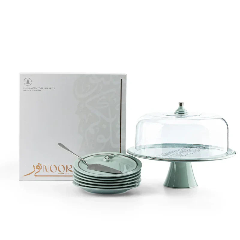 Cake serving dishes