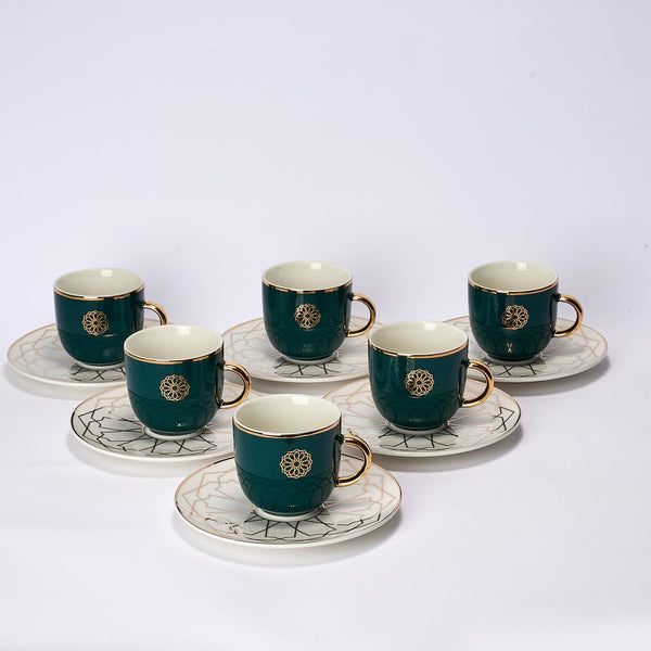 Green - Porcelain Tea Sets From Saraya