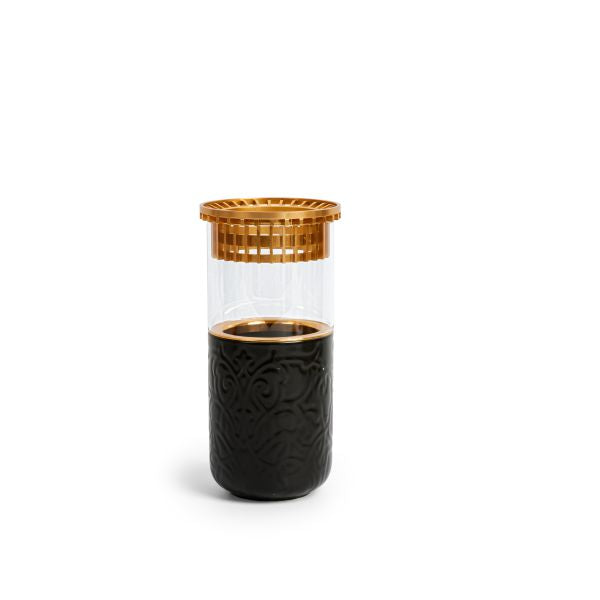 Luxury Flower Vase From Majlis -Black