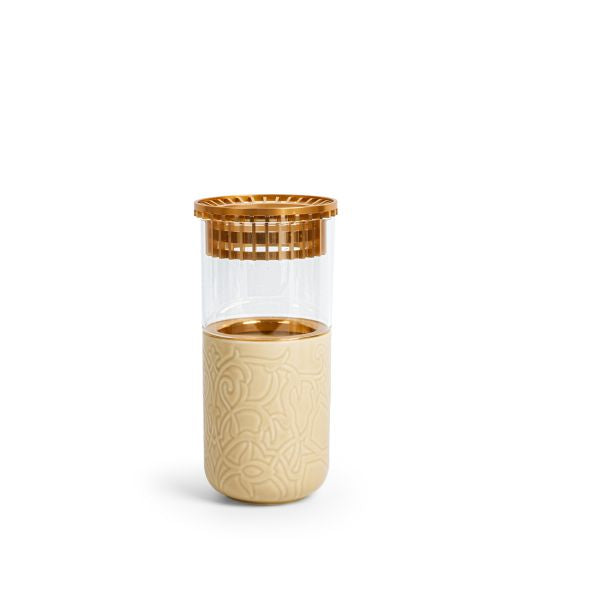 Luxury Flower Vase From Majlis -Beige