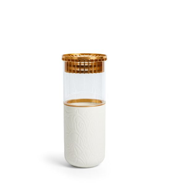 Luxury Flower Vase From Majlis - White