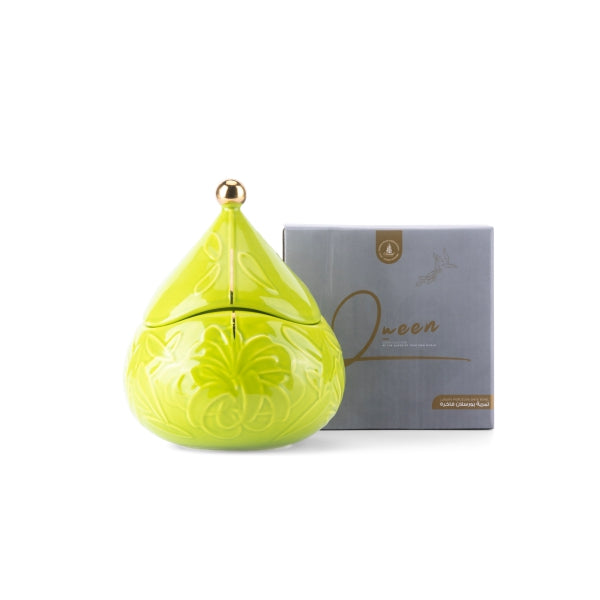 تمرية حجم صغير من كوين - أخضر
