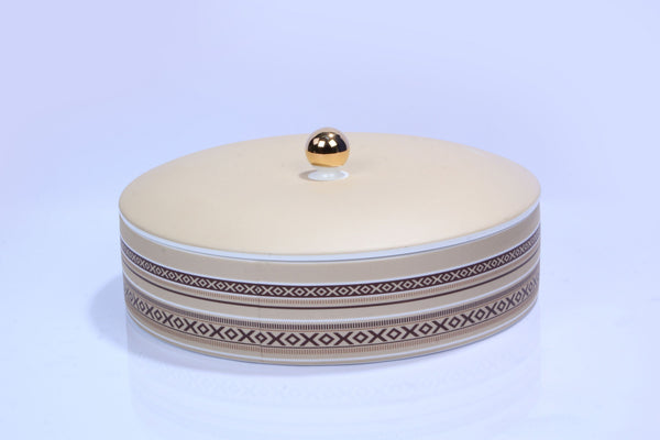 Medium Date Bowl- From Sweet Jars Collection.