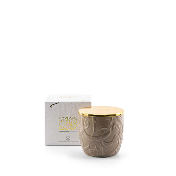 Luxury Scented candle From Diwan - Coffee