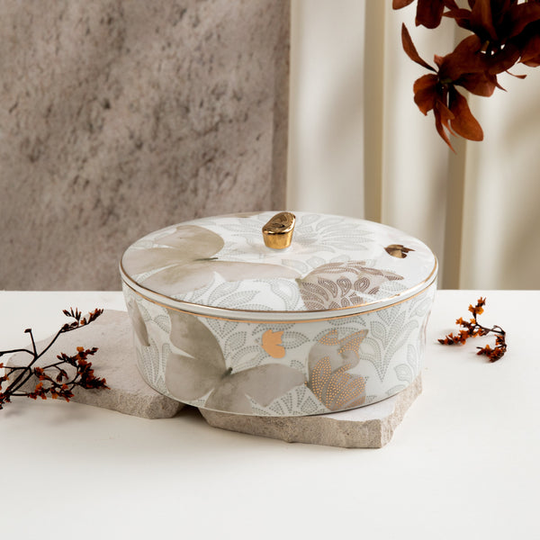 تمرية حجم وسط من فيلورا  - بني وذهبي