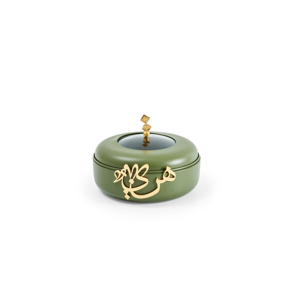 Small Food Warmer Set From Diwan - Green