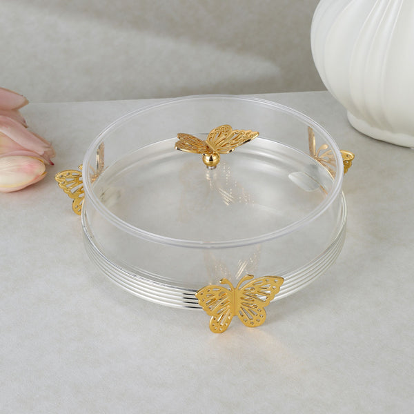 luxuty acrylic box-Gold