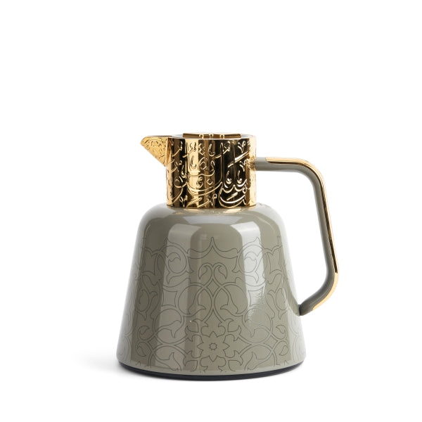 Vacuum Flask For Tea And Coffee From Joud - Grey
