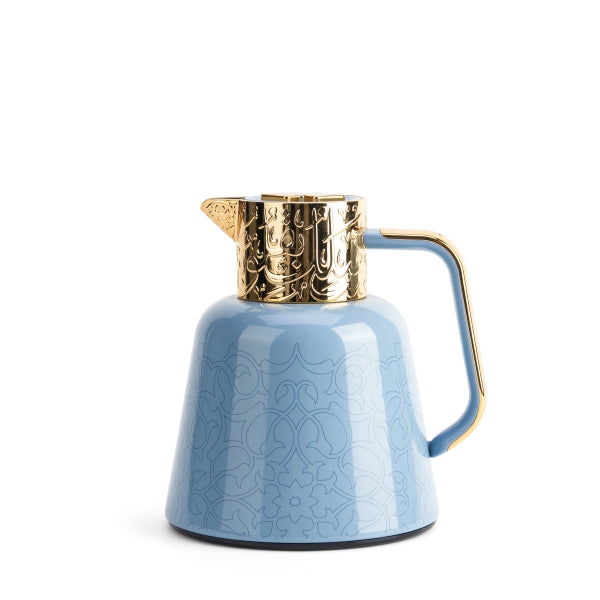Vacuum Flask For Tea And Coffee From Joud - Blue