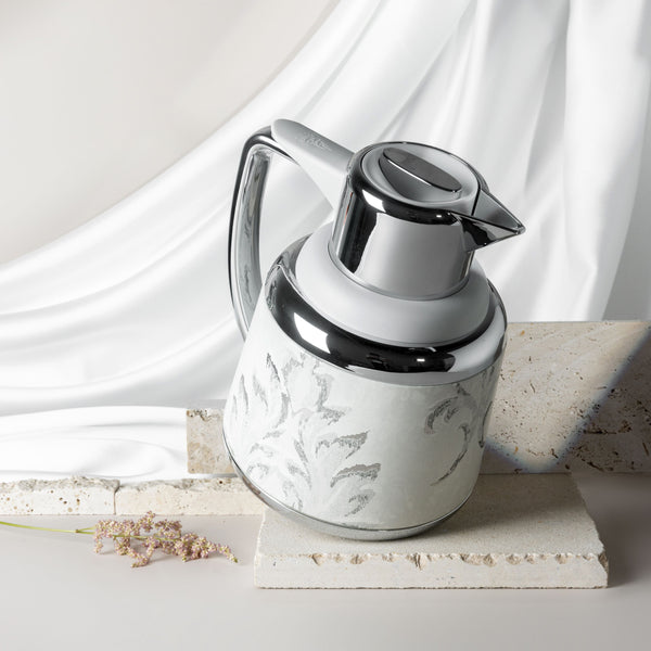 Vacuum Flask For Tea And Coffee From Harir - Grey