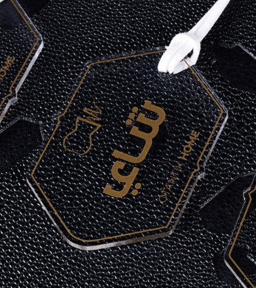 تعليقة للدلة – شاي – شفاف