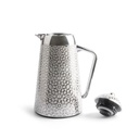 Vacuum Flask For Tea And Coffee From Crown - Silver