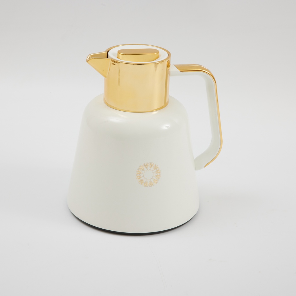 Vacuum Flask For Tea And Coffee From Misk - White