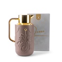 Vacuum Flask For Tea And Coffee From Queen - Brown